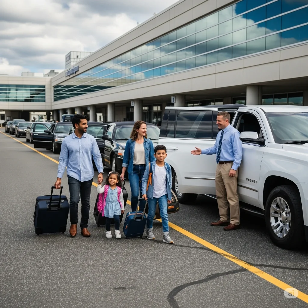 Best Group Transportation Options for Airport & Long-Distance Travel from Reading, MA