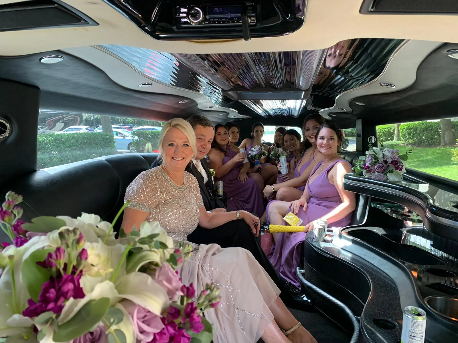 Luxury Limo for Events in Reading