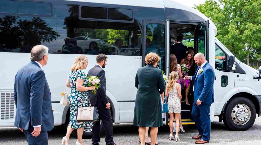 Wedding Guest Shuttle Service in Reading, MA & Greater Boston