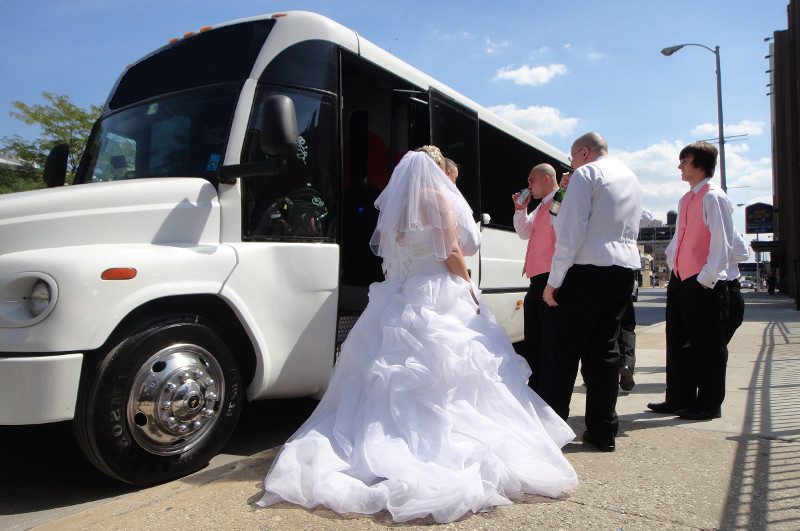 Wedding Guest Shuttle Service in Reading, MA & Greater Boston