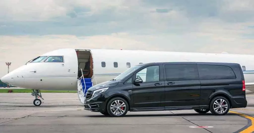 Private Airport Transportation North Reading to Logan