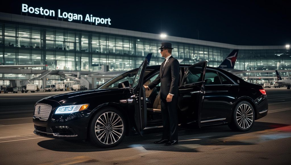 Reading MA Executives Choose Black Car Service For Boston Logan Airport to Financial District Depositions