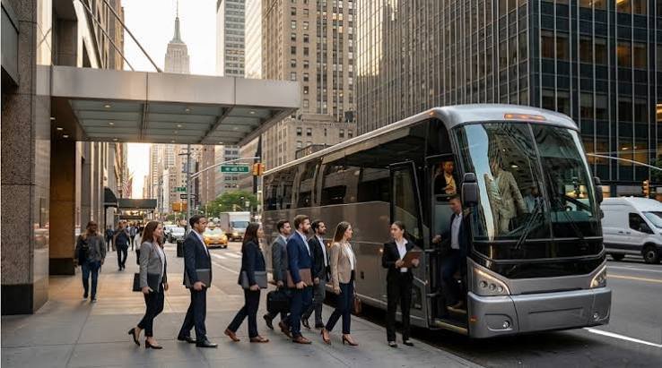 How do I compare group transportation companies for events in the Boston area?